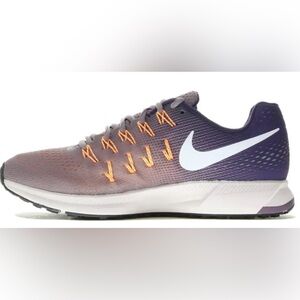 EUC [Nike] Air Zoom Pegasus 33 Running Athletic Shoes Purple Smoke Women's 12